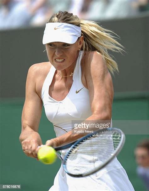 Maria Sharapova Through The Years Photos And Premium High Res Pictures Getty Images