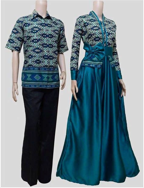 Model Baju Gamis Couple Terkini Model Hijab Terbaru