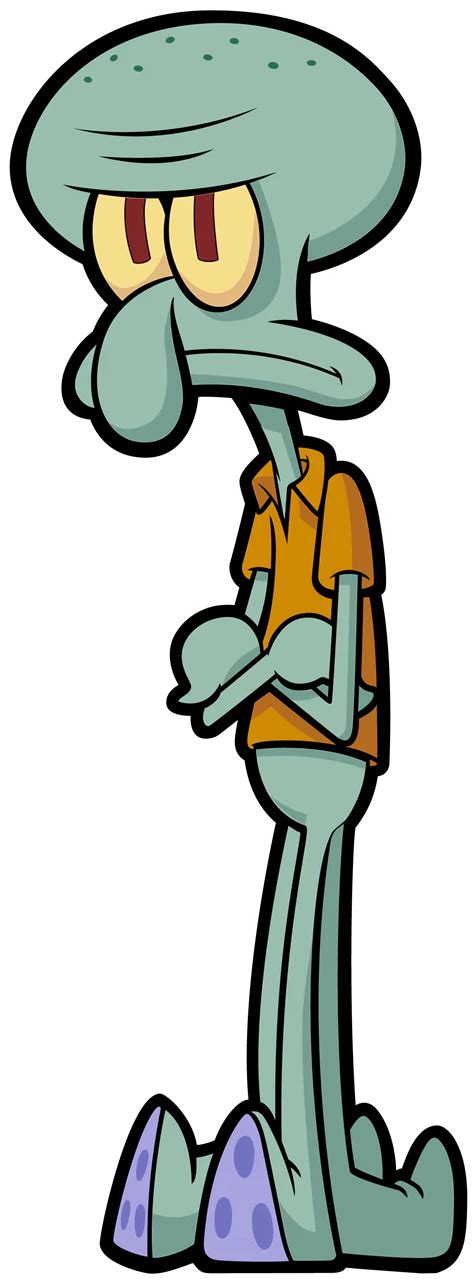 Squidward Tentacles Render 2 By Yessing On Deviantart