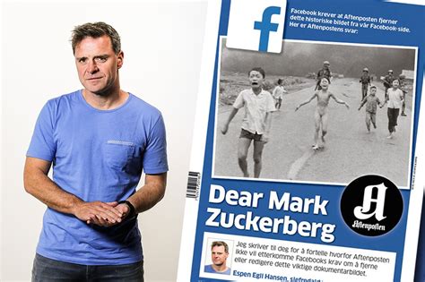 Zuckerberg criticized over censorship after Facebook deletes 'napalm ...