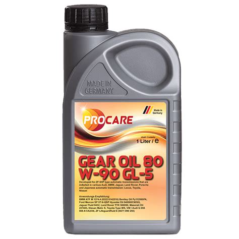 Gear Oil Sae 80w 90 Gl 5