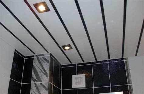 Пошаговая инструкция установки ПВХ потолка в ванной своими руками