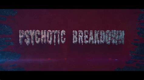 Watch Psychotic Breakdown Anthology Online Vimeo On Demand On Vimeo