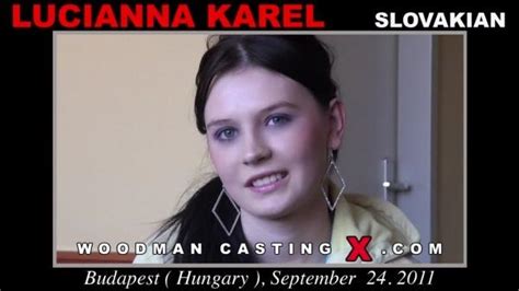 Lucianna Karel Casting X