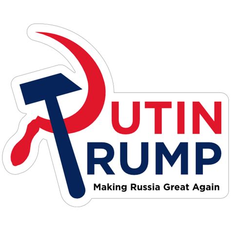 Trump Putin Sticker