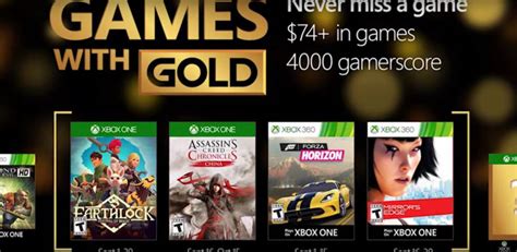 Top de juegos xbox one calculado diariamente con el tráfico de 3djuegos con un año de antigüedad máxima por juego. Juegos gratis de Xbox Gold para Xbox One y 360 en ...