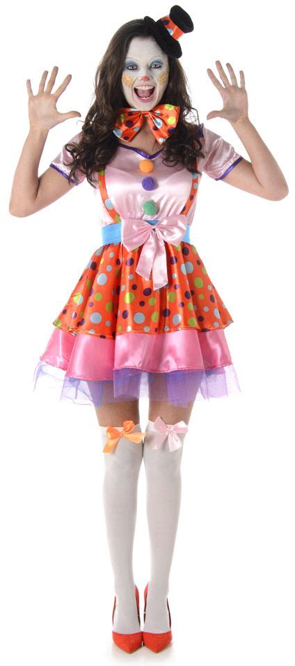 Uk Circus Costume Girl Costumes Clown