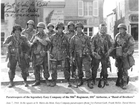 Ww2 Picture Photo Dick Winters Comand Easy Company 506th Pir 101st Airborne 2508 World War Ii