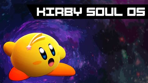 Ssb4 Kirby Soul Os Super Smash Bros 4 Montage Youtube