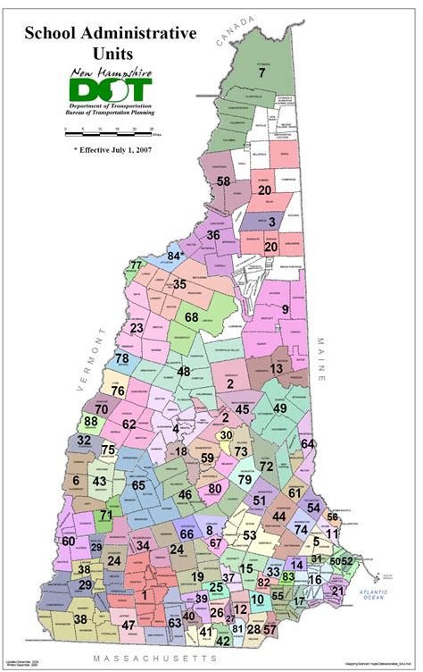 32 Nh Map Of Towns Maps Database Source