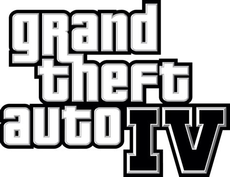 Grand Theft Auto Iv Logo Png Draw Nugget