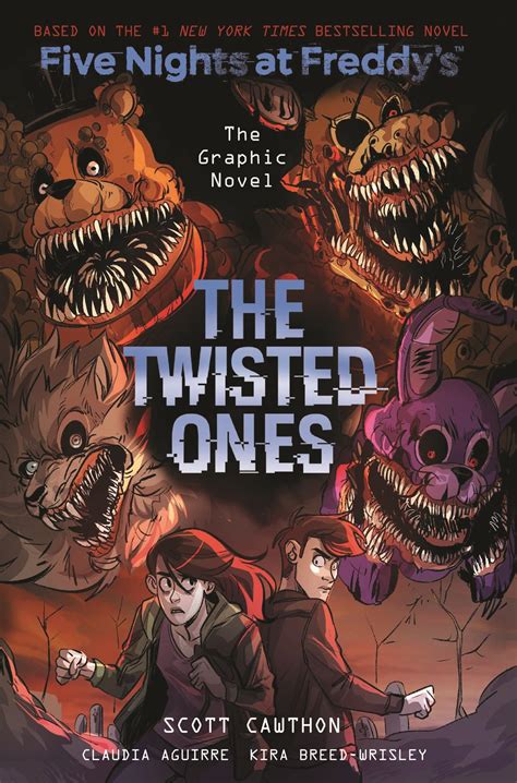 Five Nights At Freddys The Twisted Ones Graphic Novel