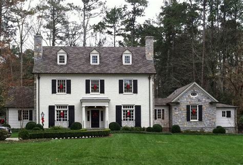 Things That Inspire A Classic White House Black Shutters