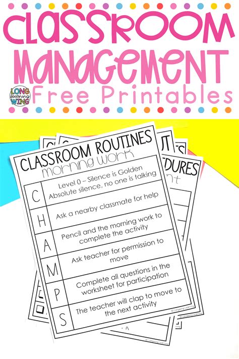 The Ultimate Classroom Management Guide Longwing Learning Classroom