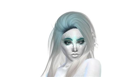 Sims 4 Cc Blue Hair Tumblr