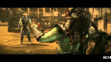 Mortal Kombat X Raiden Official Trailer Youtube
