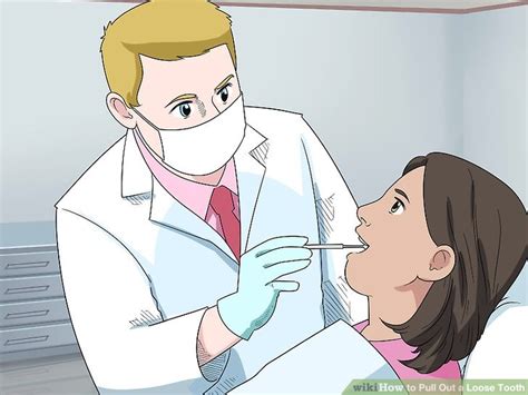 How to pull out a loose tooth at home without pain in 5 steps. 3 Ways to Pull Out a Loose Tooth - wikiHow
