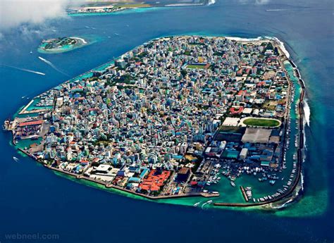 Aerial Photography Maldives Island 8 Full Image