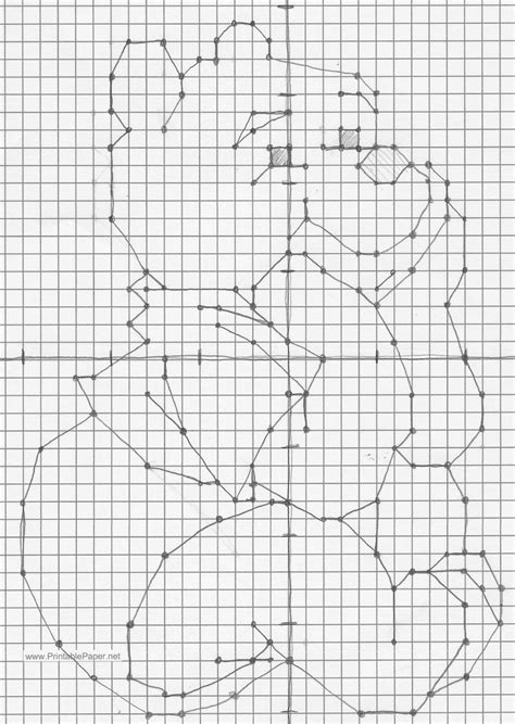 Mystery Graph Pictures Printable Free Free Printable Coordinate Plane