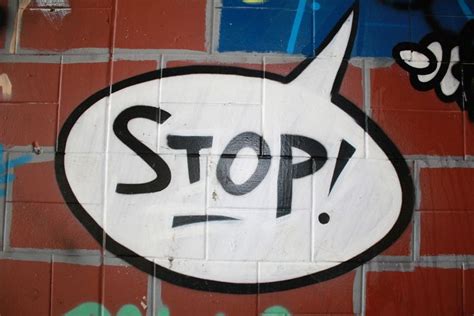 Graffiti Stop Graffiti Symbols Ampersand
