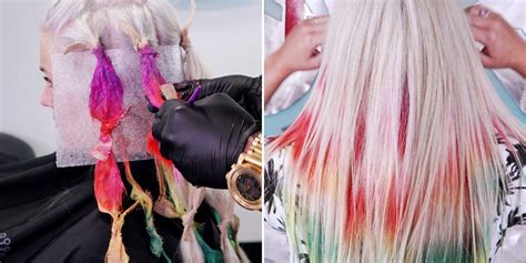 Tie Dye Hair Is The New Hair Color Trend You Have To See