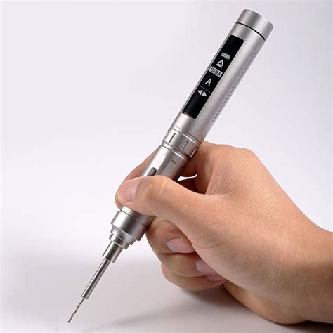 Aliexpress Com Buy Mini Electric Screwdriver Rechargeable Pen Type Electric Screwdriver