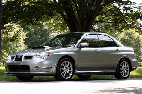 27k Mile 2007 Subaru Impreza Wrx Sti Limited For Sale On Bat Auctions Sold For 28000 On