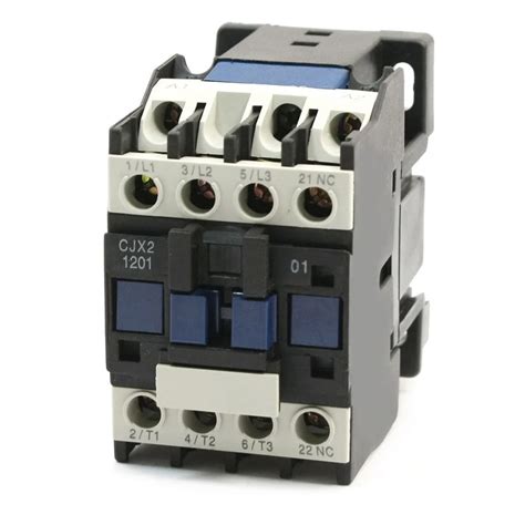 3 Phase Motor Magnetic Contactor Relay 12a 3p 3 Pole 1nc Ac 24v 110v