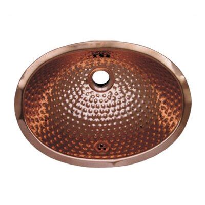Enjoy free shipping & browse our great selection of bathroom sinks, vessel sinks, console sinks and more! Decorative Undermount Oval Ball Pein Bathroom Sink | Wayfair