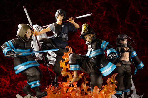 More Fire Force Figures Are Joining Kotobukiyas Artfx J Line