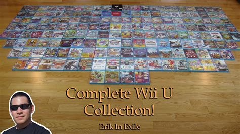 Complete Wii U Collection Youtube