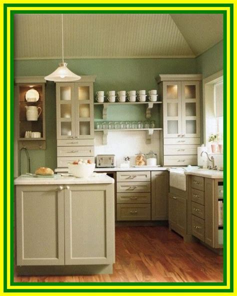 However, it's also an excellent option for a. 65 reference of kitchen Colors schemes Home in 2020 | Sage green kitchen walls, Green kitchen ...