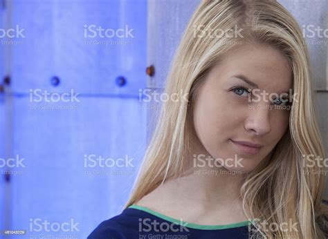 Headshot Of A Teenage Girl Stock Photo Download Image Now 14 15