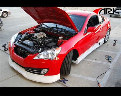 Check spelling or type a new query. ARK C-FX Full Body Kit Fiber Glass Hyundai Genesis Coupe ...