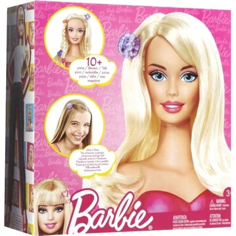 Best Buy Barbie Doll Styling Head V