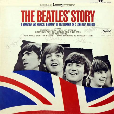 The Beatles Story Album Artwork Usa The Beatles Bible