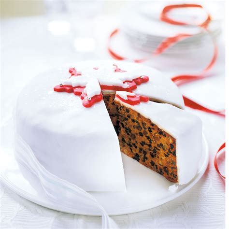 Christmas Cake Dessert Recipes Woman And Home