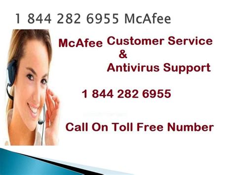 1 844 282 6955 How Do I Contact Mcafee Customer Service