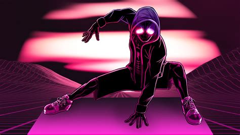 View Spider Man Miles Morales Pc Wallpaper Hd Images Spider Man