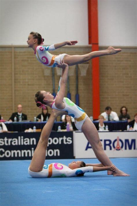 Image Result For Acroyoga Three Person Gymnastics Tricks Gymnastics