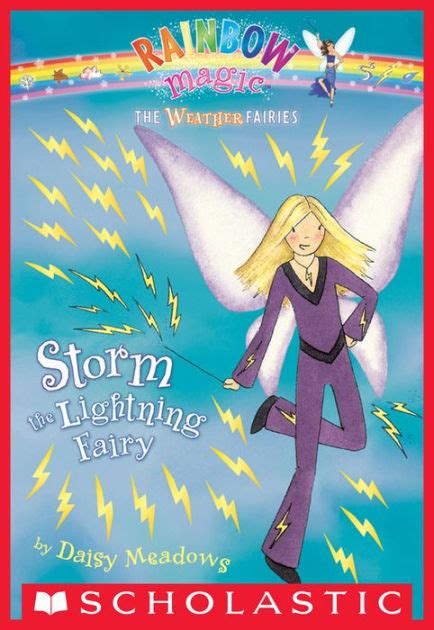 Weather Fairies 6 Storm The Lightning Fairy By Daisy Meadows Georgie