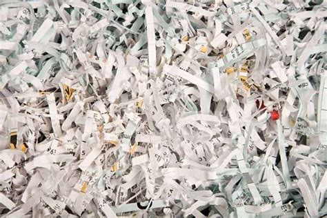 Shredded Paper Stock Photo Dissolve