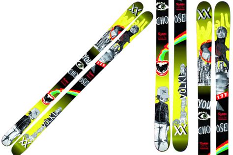 Volkl Wall Skis 2011
