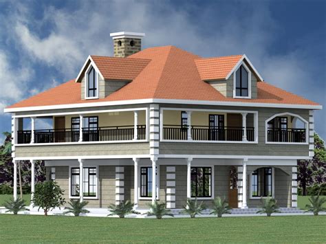 Maisonette House Designs In Kenya Hpd Consult