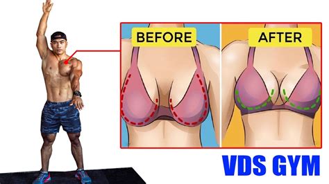 effective exercises to improve sagging breasts at home youtube