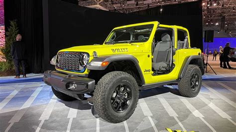 Jeep Wrangler Launches With Starting