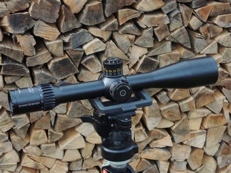 Schmidt And Bender 5 45x56 Pm Ii High Power Scope Msr2 Reticle The