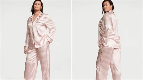 These Victorias Secret Pajamas Feel Exactly Like Silk Us Weekly