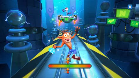 Crash Bandicoot On The Run Is Available Now And Its Already The Top