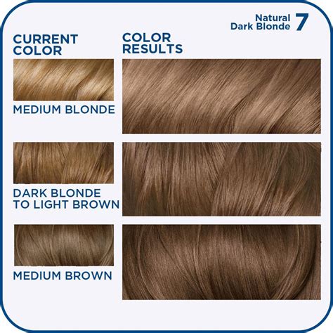 Clairol Nice N Easy Hair Color 106a Natural Dark Neutral Blonde 1 Kit Pack Of 3